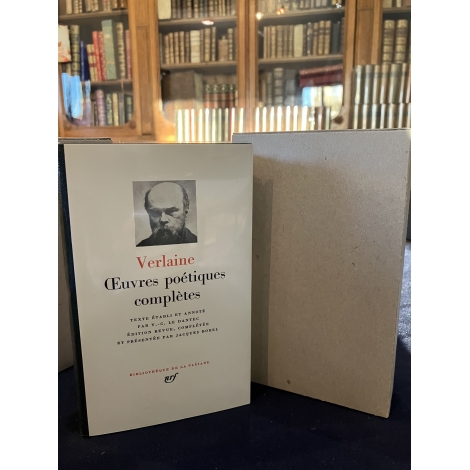 Verlaine Oeuvres poétiques complètes Collection Bibliothèque de la pléiade NRF Etat de neuf superbe