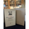 Verlaine Oeuvres poétiques complètes Collection Bibliothèque de la pléiade NRF Etat de neuf superbe