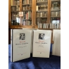 Ronsard Oeuvres complètes 2 vol Collection Bibliothèque de la pléiade NRF Etat de neuf superbe