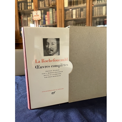 La Rochefoucauld Oeuvres complètes Collection Bibliothèque de la pléiade NRF Etat de neuf superbe
