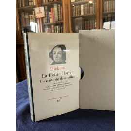 Dickens La petite Dorrit Collection Bibliothèque de la pléiade NRF Etat de neuf superbe
