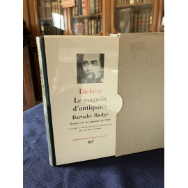 Dickens Le magasin d'Antiquités Collection Bibliothèque de la pléiade NRF Etat de neuf superbe
