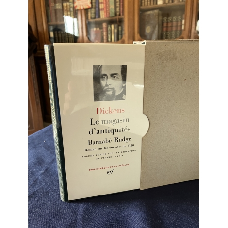 Dickens Le magasin d'Antiquités Collection Bibliothèque de la pléiade NRF Etat de neuf superbe