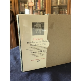 Dickens Dossier de la maison Dombey Collection Bibliothèque de la pléiade NRF Etat de neuf superbe