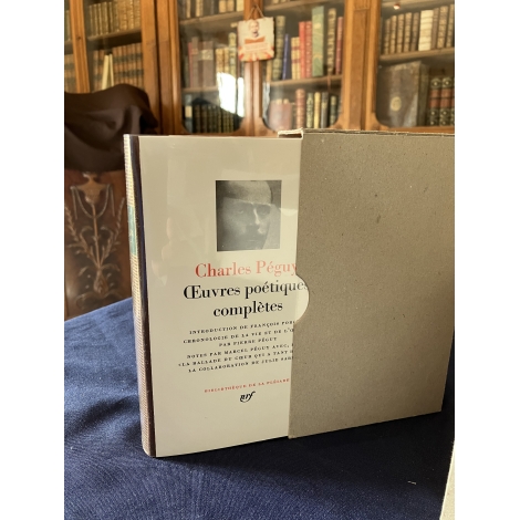 Charles Péguy Oeuvres poétiques complètes Collection Bibliothèque de la pléiade NRF Etat de neuf superbe