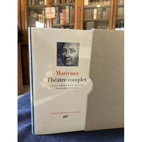 Marivaux Théatre complet Collection Bibliothèque de la pléiade NRF Etat de neuf superbe