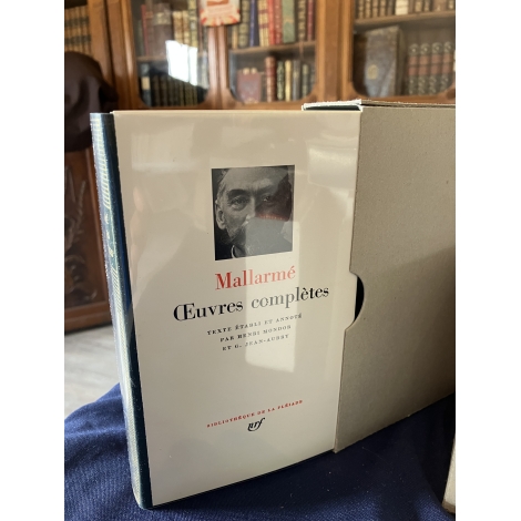 Mallarmé Oeuvres complètes Collection Bibliothèque de la pléiade NRF Etat de neuf superbe