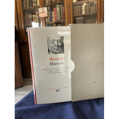 Bossuet oeuvres Collection Bibliothèque de la pléiade NRF Etat de neuf superbe