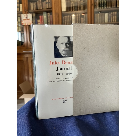 Jules Renard Journal 1887 - 1910 Collection Bibliothèque de la pléiade NRF Etat de neuf superbe