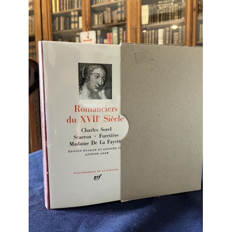 Romanciers du XVIIe siècle Collection Bibliothèque de la pléiade NRF Etat de neuf superbe Epuisé