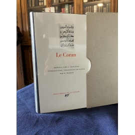 Le Coran Collection Bibliothèque de la pléiade NRF Etat de neuf superbe