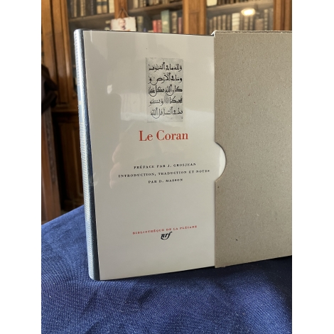 Le Coran Collection Bibliothèque de la pléiade NRF Etat de neuf superbe
