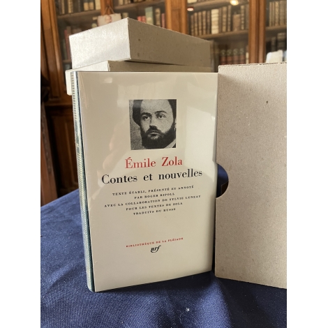 Emile Zola Contes et nouvelles Collection Bibliothèque de la pléiade NRF Etat de neuf superbe