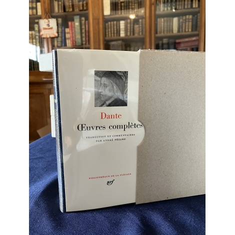 Dante Oeuvres complètes Collection Bibliothèque de la pléiade NRF Etat de neuf superbe