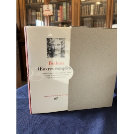 Boileau Oeuvres complètes Epuisé Collection Bibliothèque de la pléiade NRF Etat de neuf superbe
