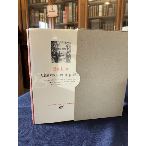 Boileau Oeuvres complètes Epuisé Collection Bibliothèque de la pléiade NRF Etat de neuf superbe