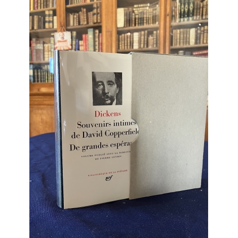 Dickens David Copperfield Collection Bibliothèque de la pléiade NRF Etat de neuf superbe