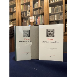 Platon Oeuvres complètes Collection Bibliothèque de la pléiade NRF Etat de neuf superbe