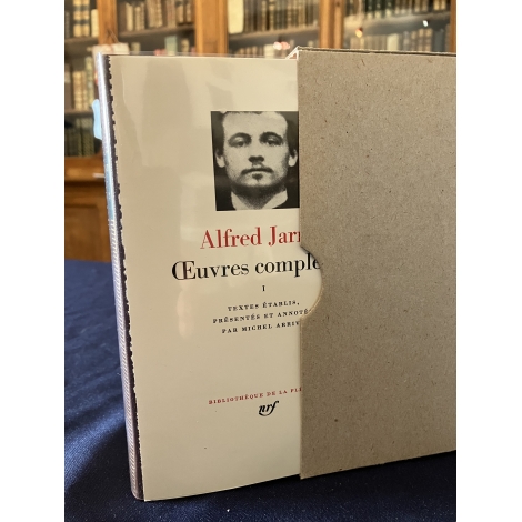 Alfred Jarry Oeuvres complètes Tome 1 Collection Bibliothèque de la pléiade NRF Etat de neuf superbe
