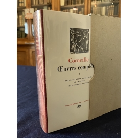 Corneille Oeuvres complètes Tome 1 Collection Bibliothèque de la pléiade NRF Etat de neuf superbe