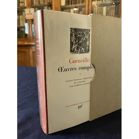 Corneille Oeuvres complètes Tome 1 Collection Bibliothèque de la pléiade NRF Etat de neuf superbe