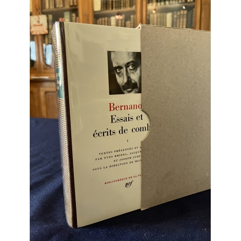 Bernanos Essais et Ecrits de combats Tome 1 Collection Bibliothèque de la pléiade NRF Etat de neuf superbe