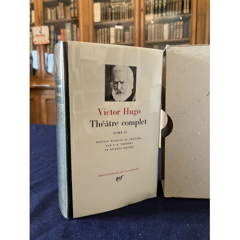 Victor Hugo Théatre complet Tome 1 Collection Bibliothèque de la pléiade NRF Etat de neuf superbe