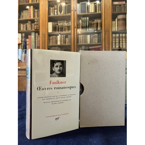 Faulkner Oeuvres romanesques Tome 1 Collection Bibliothèque de la pléiade NRF Etat de neuf superbe
