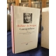 Madame de Sévigné Correspondance tome 3 Collection Bibliothèque de la pléiade NRF Etat de neuf superbe