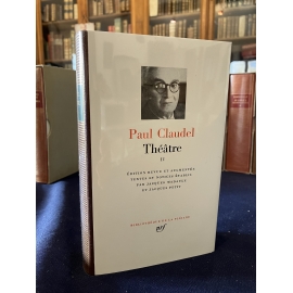 Paul Claudel Théâtre tome 2 Collection Bibliothèque de la pléiade NRF Etat de neuf superbe