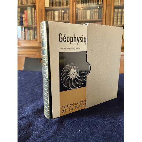 Géophysique Jean Goguel collectif Collection Bibliothèque de la pléiade NRF Etat de neuf superbe