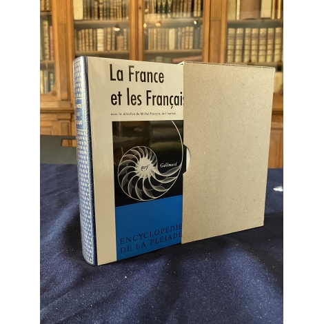 La France et les Français Michel François EPUISE Collection Bibliothèque de la pléiade NRF Etat de neuf superbe