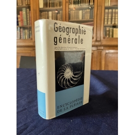 Géographie Générale EPUISE Collection Bibliothèque de la pléiade NRF Bon exemplaire
