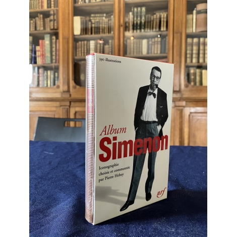 Album Simenon Collection Bibliothèque de la pléiade NRF Très Bon exemplaire
