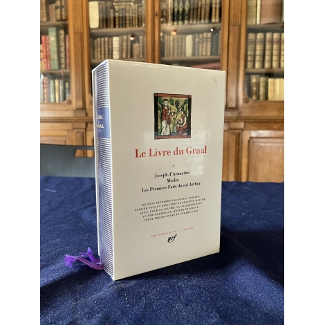 Le livre du Graal Collection Bibliothèque de la pléiade NRF Très Bon exemplaire emboitage imprimé