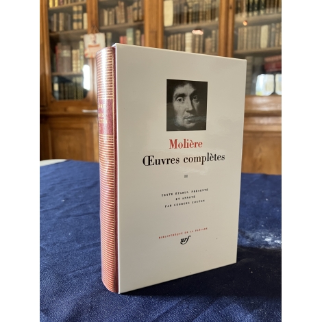 Molière Oeuvres complètes Tome 2 Don Juan Avare Misanthrope etc Collection Bibliothèque de la pléiade NRF Etat de neuf