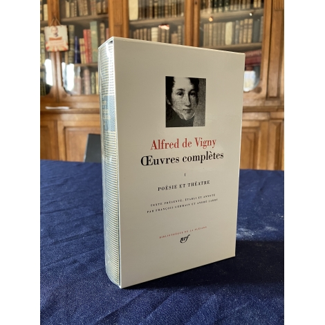 Alfred de Vigny Poésie et Théatre Tome 1 Collection Bibliothèque de la pléiade NRF Etat de neuf