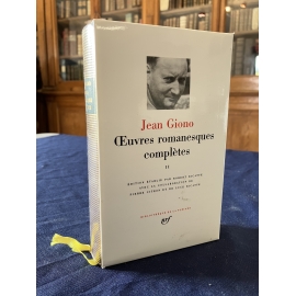 Jean Giono Oeuvres romanesques tome 2 Collection Bibliothèque de la pléiade NRF Etat de neuf