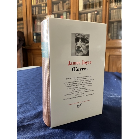 James Joyce Oeuvres tome 2 Collection Bibliothèque de la pléiade NRF Etat de neuf