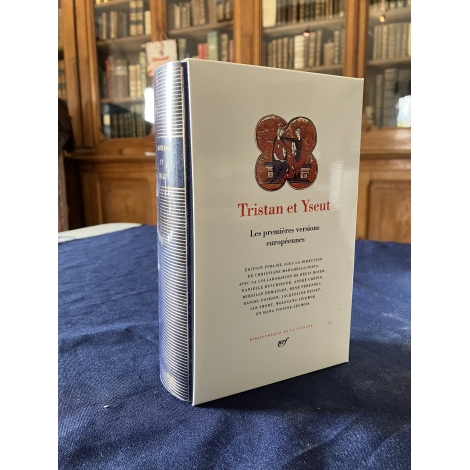 Tristan et Yseut Premières versions européennes Collection Bibliothèque de la pléiade NRF Etat de neuf