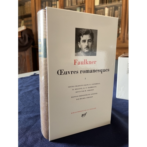 Faulkner Oeuvres romanesques Tome 1 Collection Bibliothèque de la pléiade NRF Etat de neuf