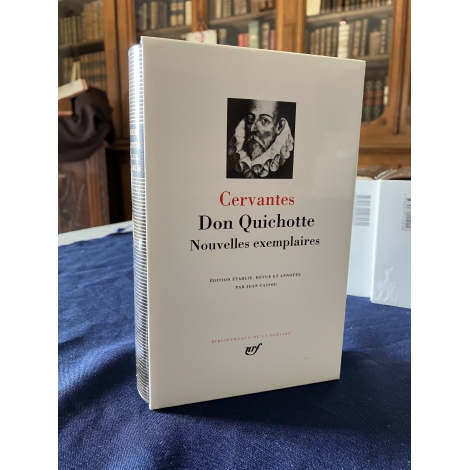 Cervantes Don Quichotte Nouvelles exemplaires Collection Bibliothèque de la pléiade NRF Etat de neuf Epuisé
