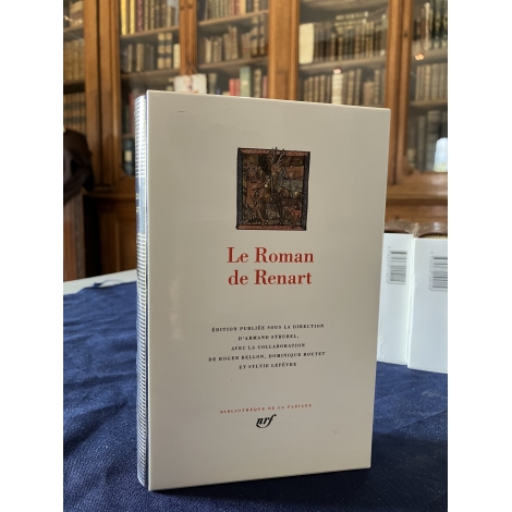 Le roman de Renart Collection Bibliothèque de la pléiade NRF Etat de neuf
