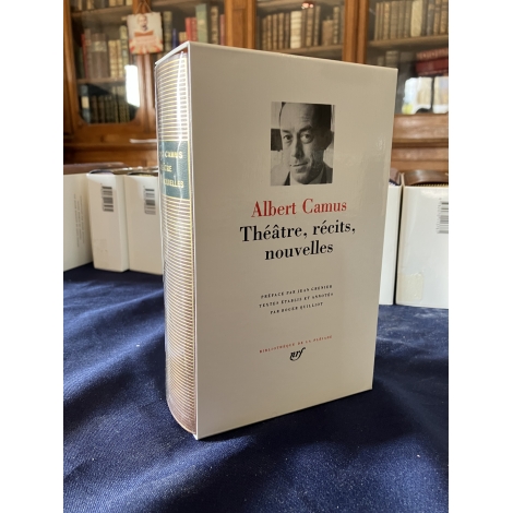 Albert Camus Theatre récits nouvelles EPUISE Collection Bibliothèque de la pléiade NRF Etat de neuf