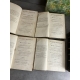 Lettres originales de Mirabeau, écrites du donjon de Vincennes pendant les années 1777,...Provenance Lucas de Montigny Mirabeau