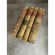 Lettres originales de Mirabeau, écrites du donjon de Vincennes pendant les années 1777,...Provenance Lucas de Montigny Mirabeau
