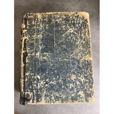 Richelet Nouveau dictionaire françois Cologne 1695 Linguistique Etymologie Histoire Exemplaire de travail