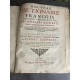 Richelet Nouveau dictionaire françois Cologne 1695 Linguistique Etymologie Histoire Exemplaire de travail