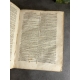 Richelet Nouveau dictionaire françois Cologne 1695 Linguistique Etymologie Histoire Exemplaire de travail