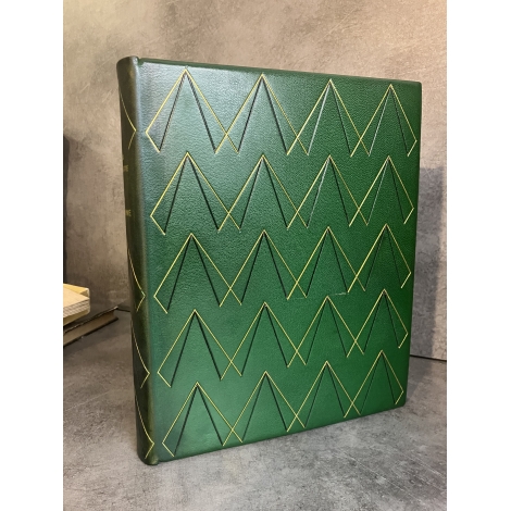 Paul Emile Bécat Victor Margeritte La garconne Erotica cuiriosa reliure plein maroquin vert